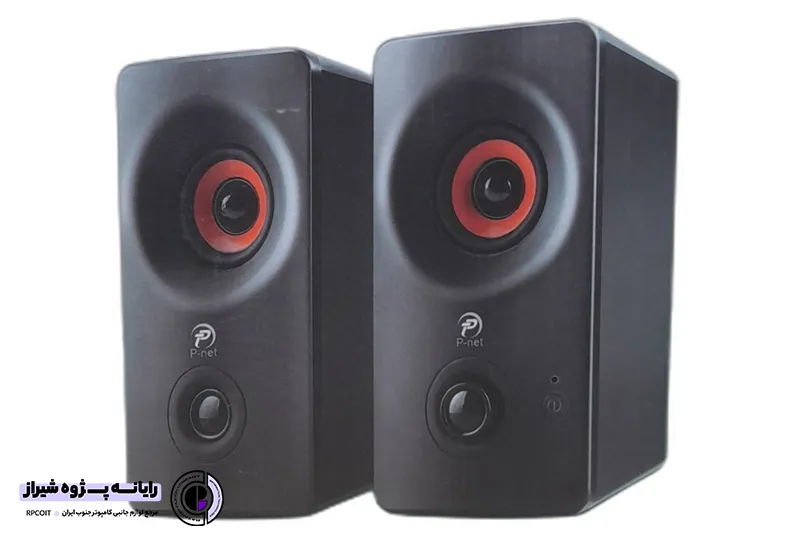 اسپیکر دو تکه بلوتوثی پی نت مدل AC-9002BT