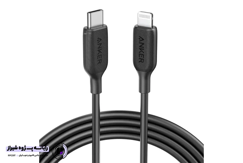 کابل Type-C به Lightning انکر مدل A8833