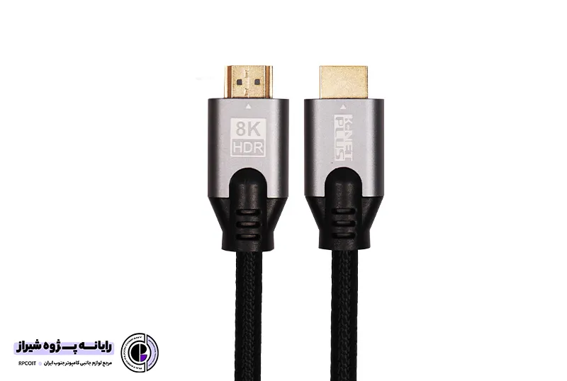 کابل HDMI ورژن 2.1 کی نت پلاس طول 5 متر