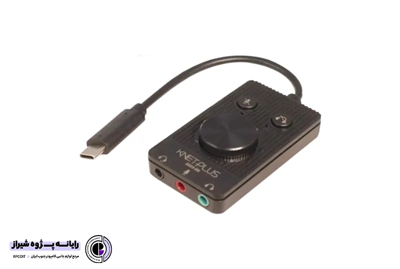 کارت صدا اکسترنال کی نت پلاس KP-S71