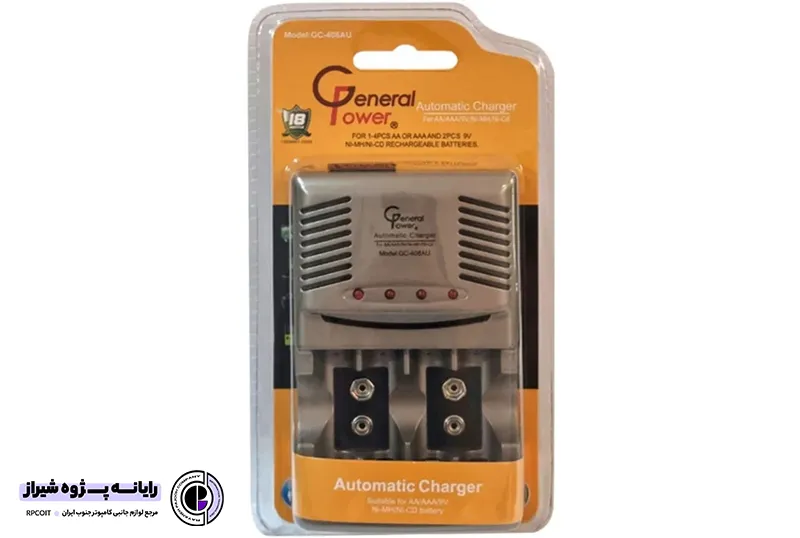 شارژر باتری جنرال پاور مدل GC-408