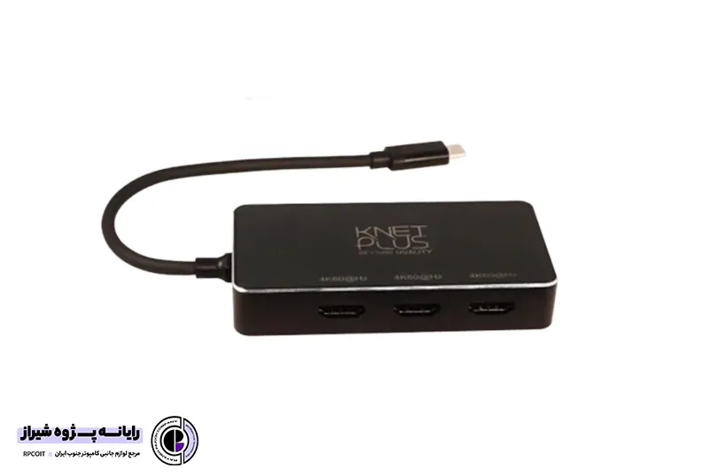 مبدل Type C به HDMI کی نت پلاس KP-Z10