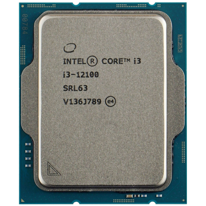 پردازنده کامپیوتر اینتل Core i3-12100 Tray