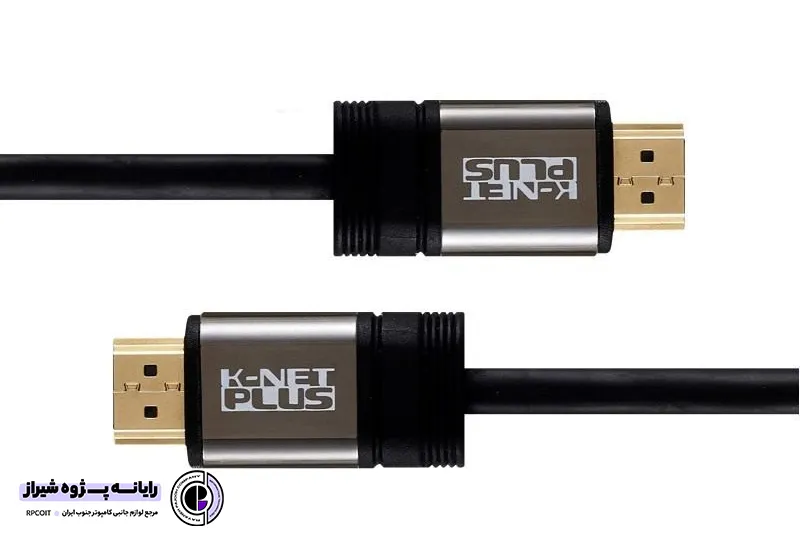 کابل HDMI ورژن 2.0 کی نت پلاس طول 30 متر