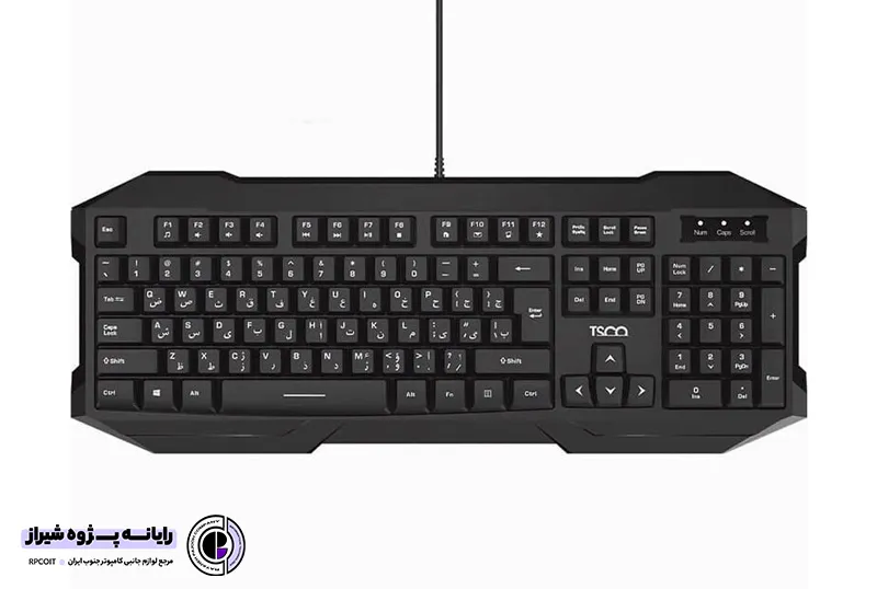 کیبورد سیمی تسکو TK 8041