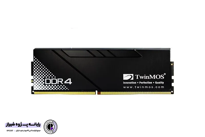 رم کامپیوتر تویین موس مدل Thunder GX فرکانس 3200 ظرفیت 16 گیگابایت
