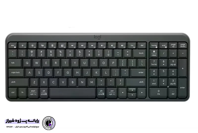 کیبورد بی سیم بلوتوث لاجیتک مدل K250