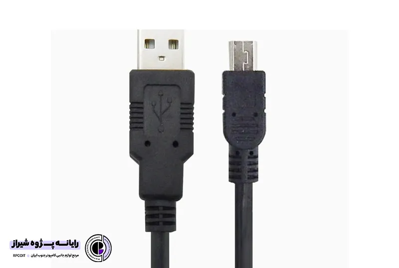کابل دوربین 5 پین کی نت مدل K-CU5A2006 طول 60 سانتی متر
