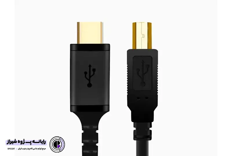 کابل Type C به پرینتر کی نت پلاس 1.8 متری