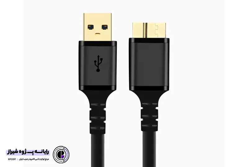کابل هارد USB3 متراژ 1.5 متری KNET PLUS