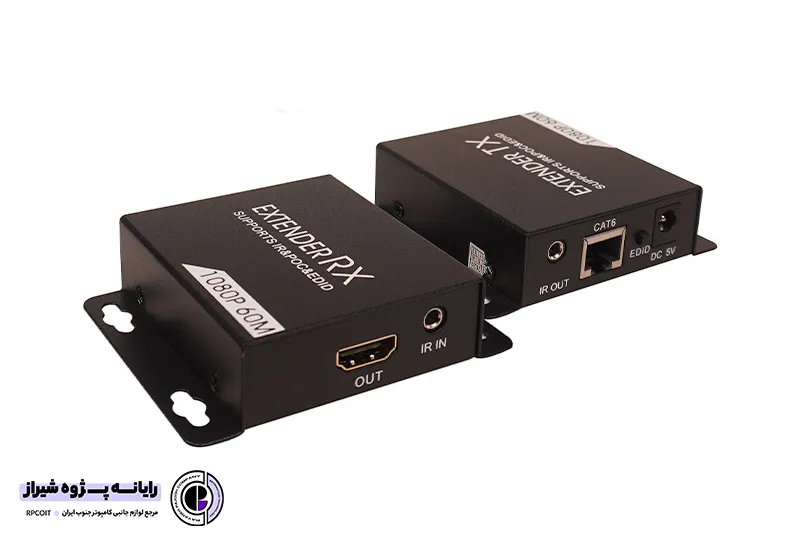 اکستندر ۶۰ متری HDMI تحت شبکه کی نت مدل K-EXHD0060