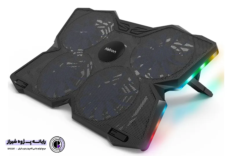 پایه خنک کننده لپ تاپ هترون مدل HATRON HCP127