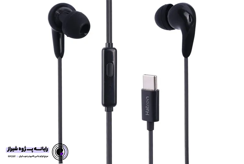 هندزفری تایپ سی هترون مدل HEP410