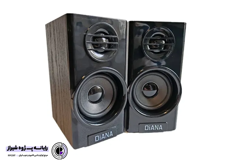 اسپیکر دسکتاپ دیانا مدل D-AC2031
