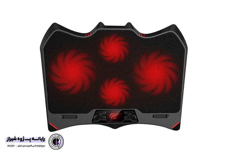 پایه خنک کننده لپ تاپ هویت مدل HV-F2081