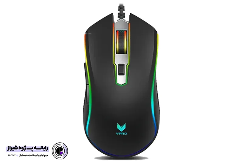 ماوس سیمی گیمینگ رپو مدل V25S