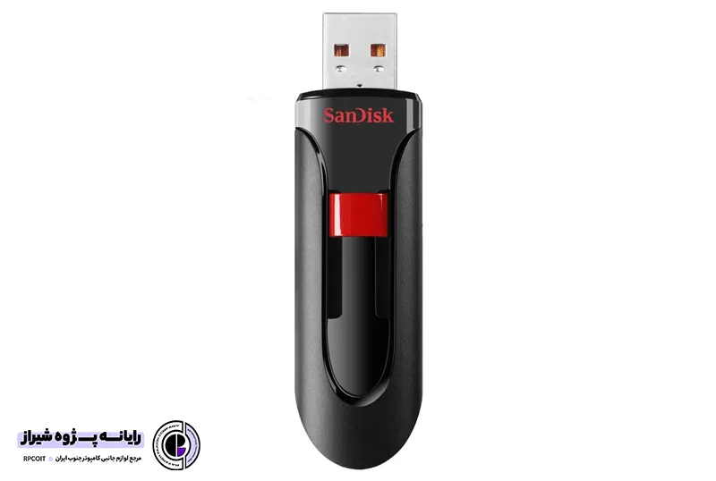 فلش مموری سن دیسک مدل 0.Cruzer Glide CZ600 USB3 ظرفیت 128 گیگابایت