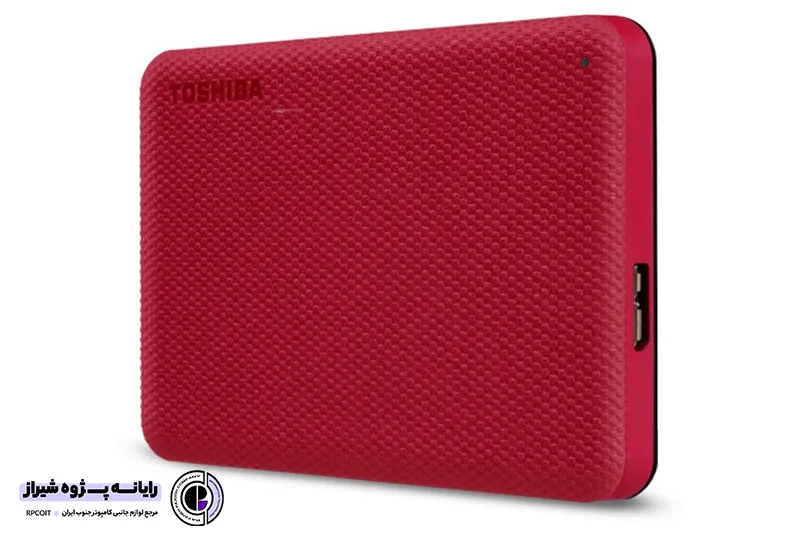 هارد اکسترنال توشیبا مدل Canvio Advance ظرفیت 1 ترابایت
