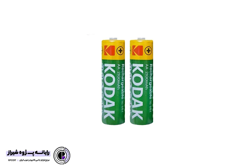 باتری نیم قلم شارژی کداک ظرفیت 1000mAh پک 2 عددی