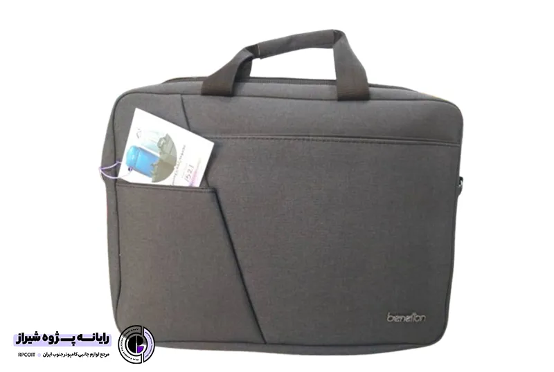 کیف دستی لپ تاپ مدل 1069 BENETON