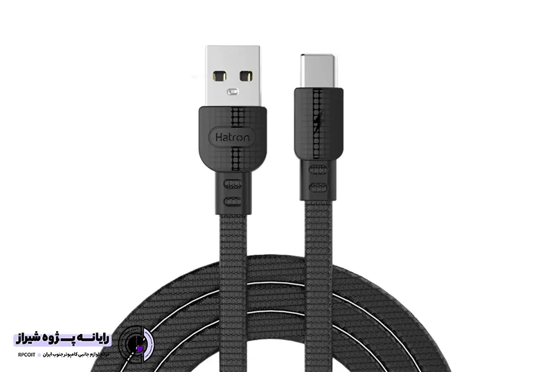 کابل USB به USB-C هترون مدل HC145UC طول 1متر