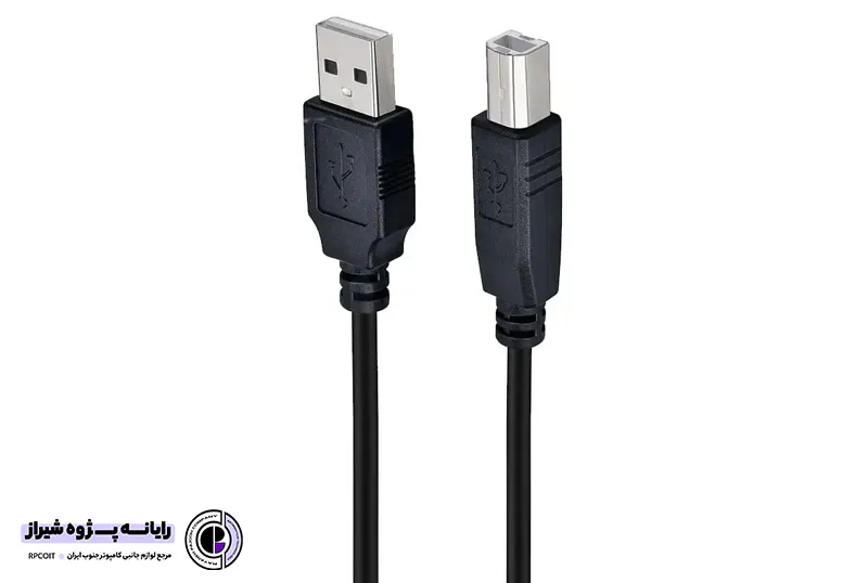 کابل پرینتر اورجینال اچ پی 3 متر