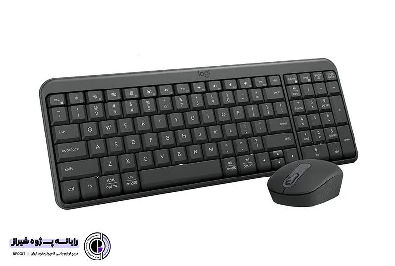 کیبورد و ماوس بی‌سیم لاجیتک مدل MK250