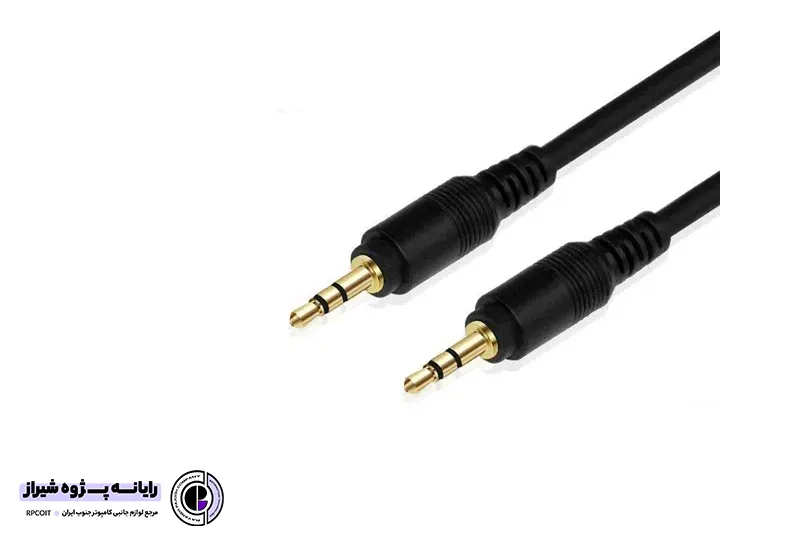 کابل 1 به 1 صدا کی نت طول 1.5 متر