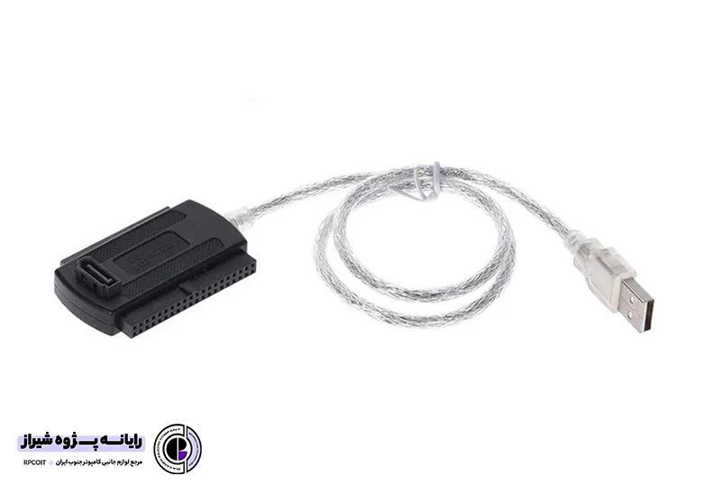 تبدیل USB 2.0 به SATA/IDE وی نت