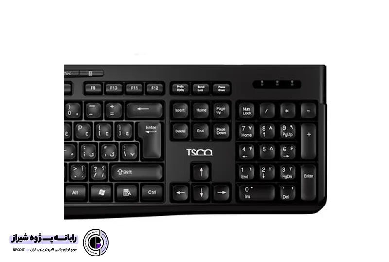 کیبورد بی سیم تسکو مدل TK 7007W