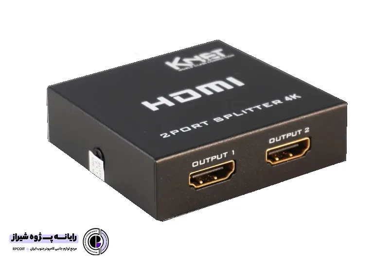 اسپلیتر 2 پورت HDMI کی نت K-S632