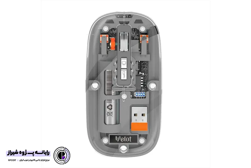 ماوس بی سیم ویلوت مدل WELOT WM-96