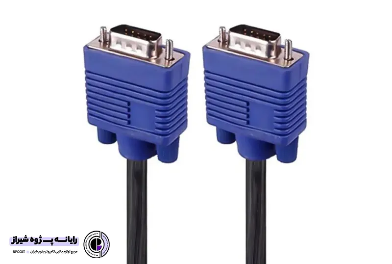 کابل تصویر VGA برند Welot مدل 5+3 طول 20 متر