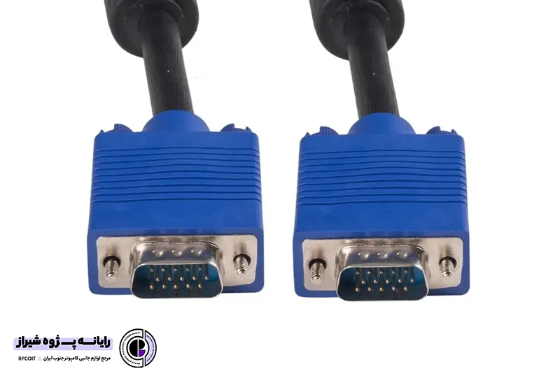 کابل تصویر VGA برند Welot مدل 5+3 طول 15 متر