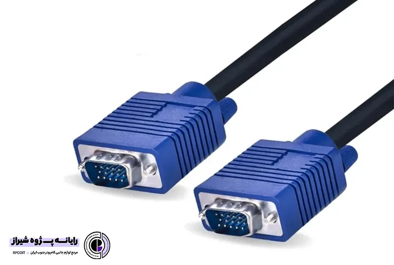 کابل تصویر VGA برند Welot مدل 2+3 طول 1.5 متر