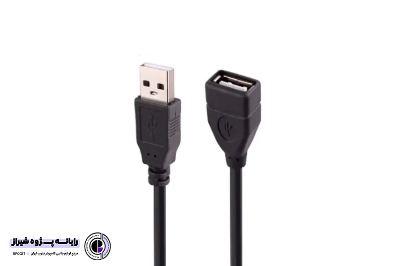 کابل افزایش USB برند WELOT طول 1.5 متر