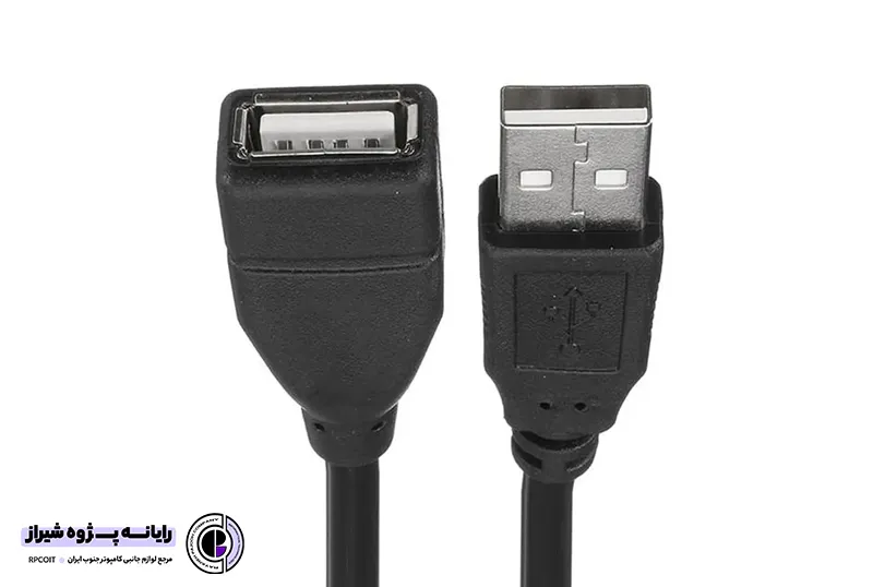 کابل افزایش USB برند WELOT طول 10 متر
