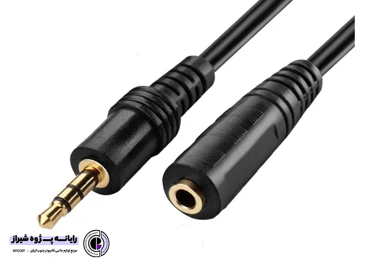 کابل افزایش صدا برند WELOT طول 1.5 متر