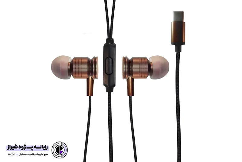 هندزفری Type-C سیم دار مدل WE-57 برند Welot