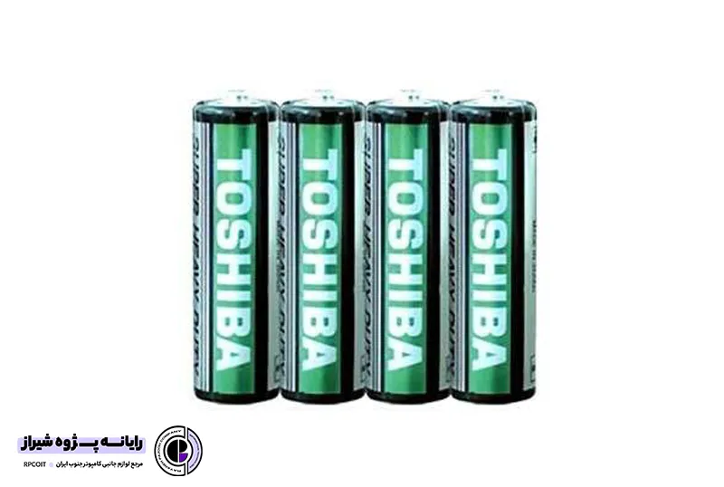 باتری قلمی توشیبا پک 4 عددی