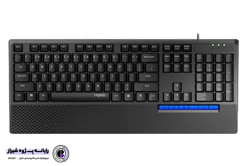 کیبورد سیمی رپو مدل NK2000