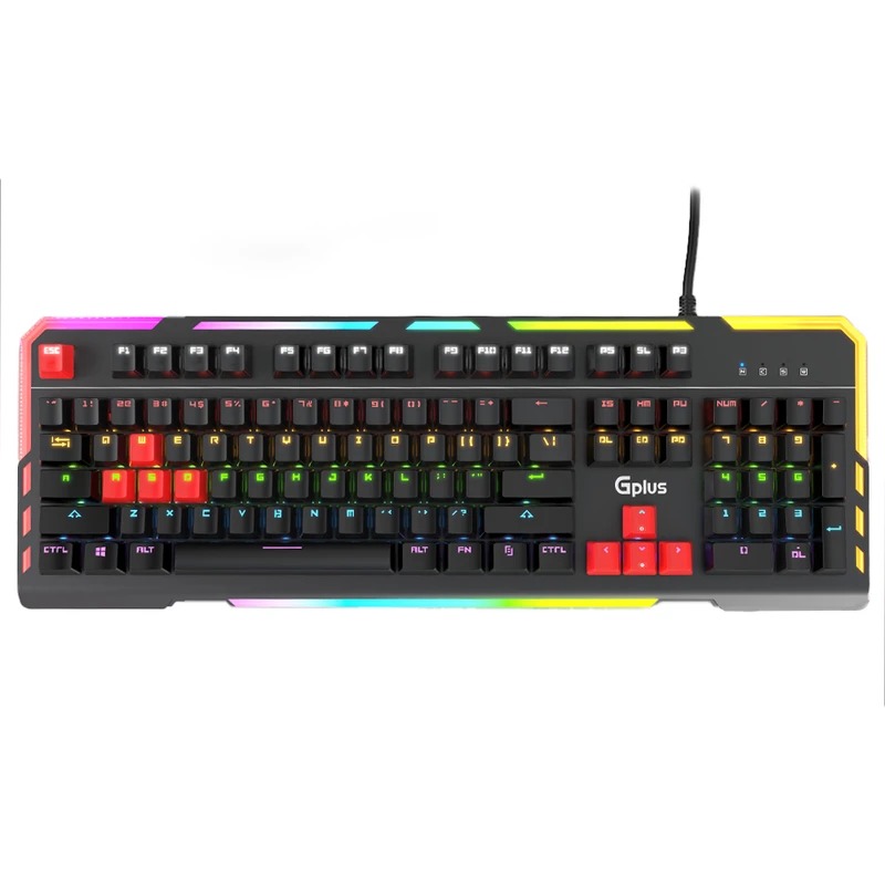 کیبورد گیمینگ سیمی جی پلاس مدل K560W