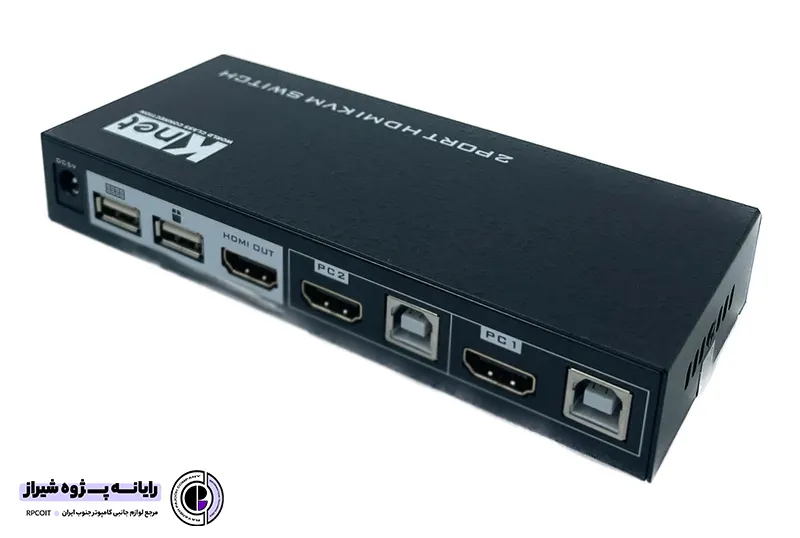 سوييچ 2 پورت HDMI KVM AUTO کی نت مدل 622