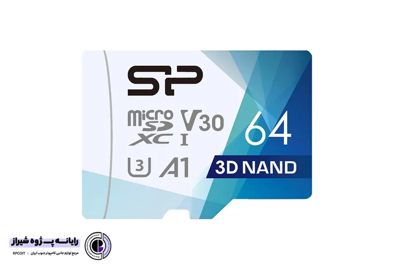 کارت حافظه سیلیکون پاور Micro SDXD Superior Pro U3 V30 100Mb/s کلاس 10 ظرفیت 64 گیگابایت