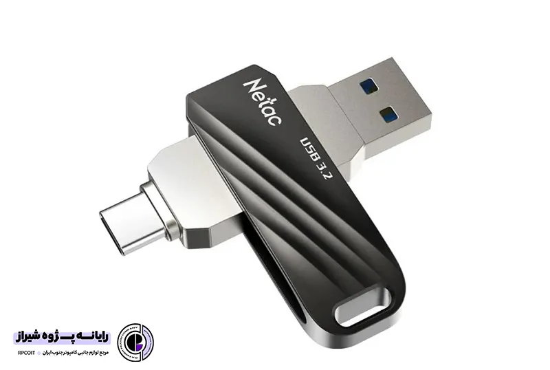 فلش مموری نتاک مدل US11 USB3.0 TYPE-C ظرفیت 64GB