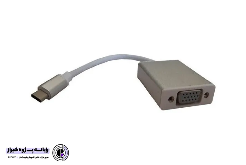 تبدیل Type-c به VGA آیفورتک