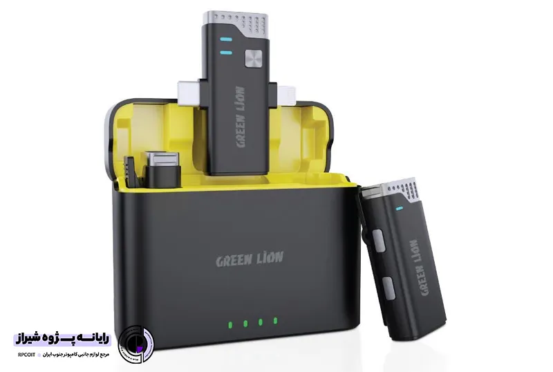 میکروفن یقه ای گرین لاین 360 3IN1