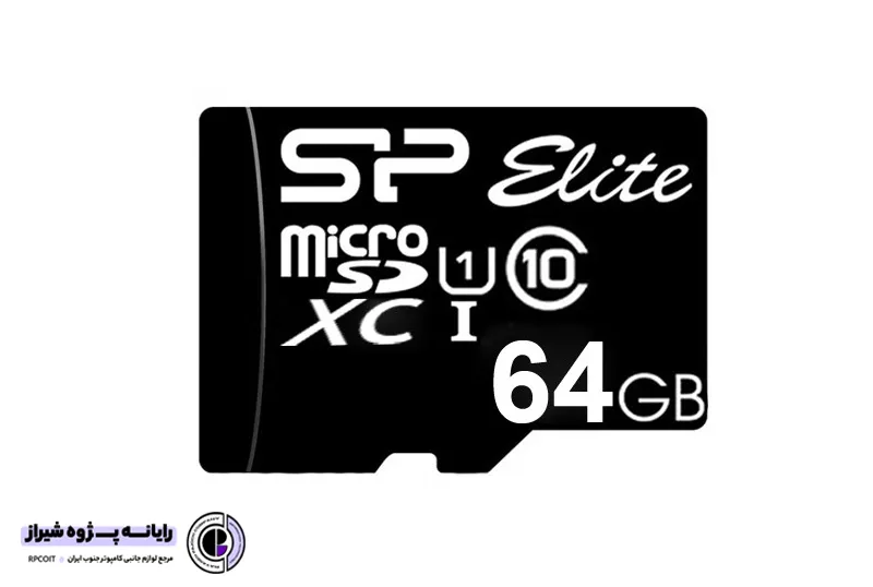 کارت حافظه microSDXC سیلیکون پاور مدل Color Elite کلاس 10 استاندارد UHS-I U1 سرعت 85MBps  ظرفیت 64 گیگابایت