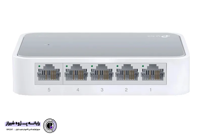 سوییچ 5 پورت تی پی-لینک مدل TL-SF1005D Ver 16.0