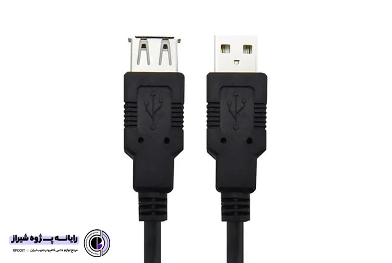 کابل افزایش طول USB 2.0 کی نت به طول 3 متر